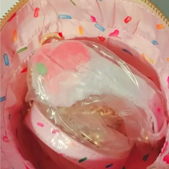 Exclusive Stitch Shoppe Disney Soft Serve Ice Cream Crossbody Bag - Picture 12 of 13